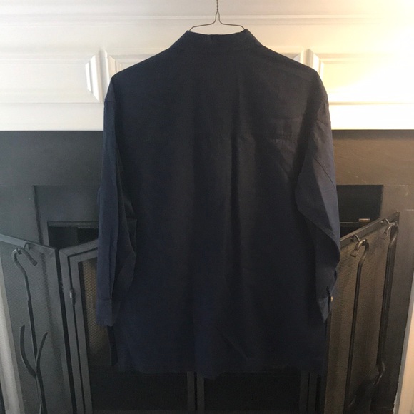 Liz Sport 100% Cotton Button Down - Picture 2 of 3